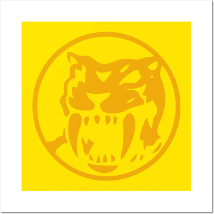 Sabre Tooth Tiger Posters and Art